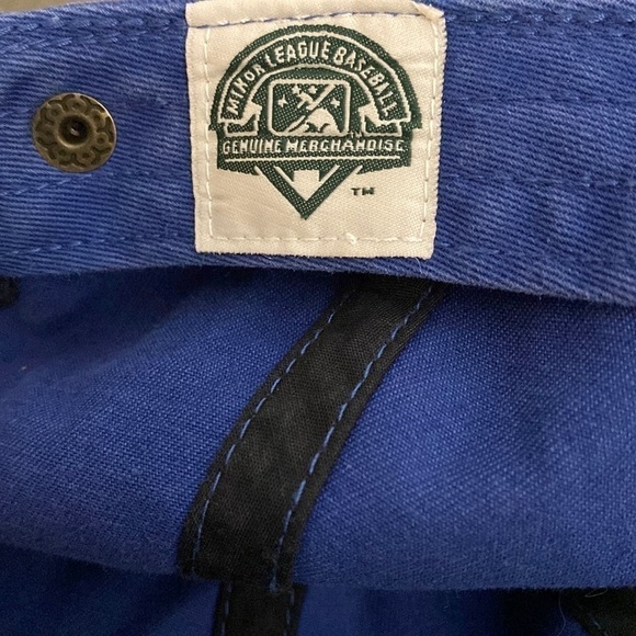 Vermont Lake Monsters Minor League Baseball Retro Signed hat cap OS - Picture 9 of 9